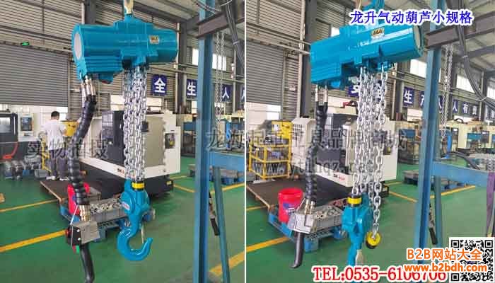 龙升气动葫芦小规格单条大图