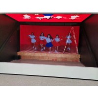 全息幻影成像45度反射立体影像膜 多媒体视听舞台专用