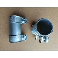 长沙专用抱箍加工厂家_沧州鑫鹏机械配件制造订制双管卡箍