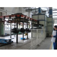 智能温控烘干涂装生产线