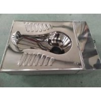 湖南水冲蹲便器订做厂家|南皮普森金属制品制造发泡蹲便器