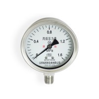 丙烷压力表