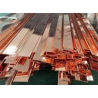 乌鲁木齐镀铜角钢定做-东华顺通环保生产铜包钢扁钢