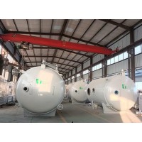 河北木材干燥  石家庄多田高频真空木材干燥罐