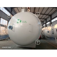 单板干燥 石家庄多田高频真空木材干燥罐