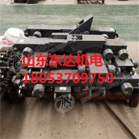 推车机风门电控装置机械闭锁