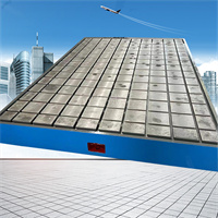 HT250铸铁平台｜抗磨损、耐腐蚀，寿命延长30%