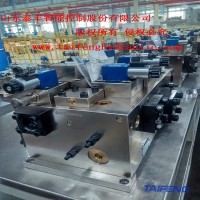 YX32-100DCV标准100T带顶缸，自重快下，下腔放油DG20液控