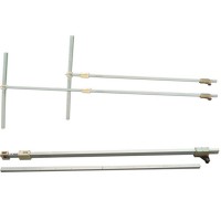 道尺测头为钢质，耐磨性能好