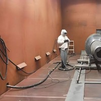 设计、安装、改造、工业喷砂房除锈除尘一步到位