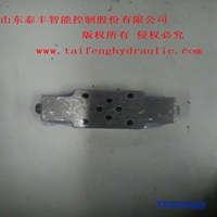 泰丰智能DVP10-10板式节流阀