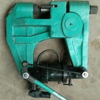 液压挤孔机铁轨道路用开孔器 矿井轨道打眼机 易携带