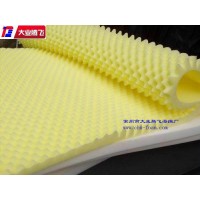 机械减震隔音不带胶凹凸海绵