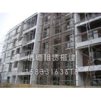 天津脚手架搭拆工程~信德建筑器材全程配送移动脚手架搭设