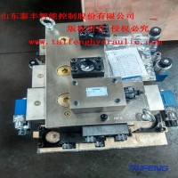 差动100T液压系统YZ32-100DCV-00