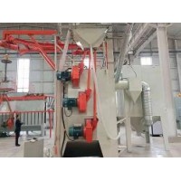 山西吊钩通过式抛丸机制造厂家-泊头兴泊铸造机械供应吊钩式抛丸机