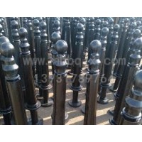 浙江铸铁阻车桩加工厂家/河北泊泉机械订做铸铁路障