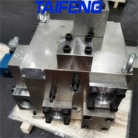 双泵打包机阀块插装阀YHL-3250DBJ