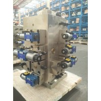 山东泰丰智能供应200T折弯机用插装阀WC67Y-200CV