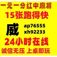 【意气风发】红中麻将一元一分群@上下分玩法