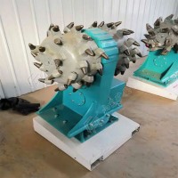 铣挖机应用范围广泛 效率高