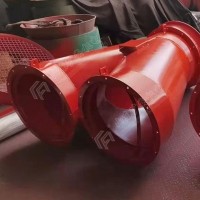 矿用通风机分风器防逆流装置