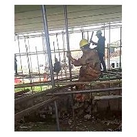 武清架子管搭建~启智建筑器材租赁全程配送架子管搭建