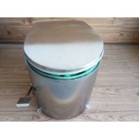 黑龙江水冲坐便器订制厂家_南皮普森金属制品定制电动打包坐便