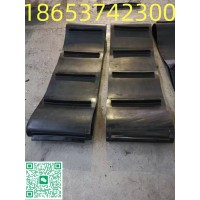 电磁永磁除铁器皮带定制，含橡胶刮板，一体硫化，含尼龙线，耐撕裂，定制提供长宽厚