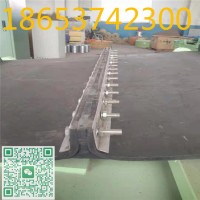 除铁器皮带接头式，M10螺栓固定,易安装，各种规格除铁器皮带定制