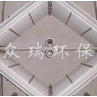 广西屋脊除雾器订做_众瑞环保设备公司供应菱形屋脊除雾器