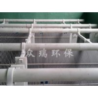 安徽屋脊除雾器加工~众瑞环保设备公司供应屋脊式除雾器管道