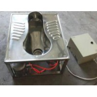 福建水冲坐便器生产厂家~普森金属制品制造气水冲蹲便器