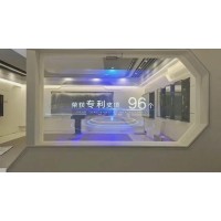 深圳全息投影膜 橱窗3D悬浮广告贴膜 NDFOS膜源头直供‌