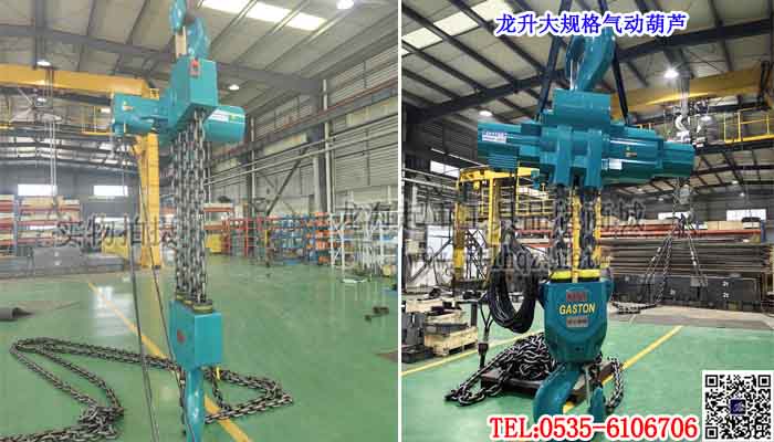 龙升大规格气动葫芦单条大图