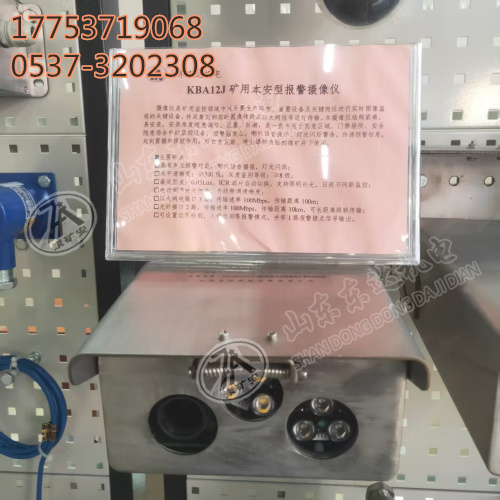 KBA12J报警摄像仪