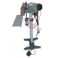 石家庄科胜25公斤立式封口机|电磁铁封口机