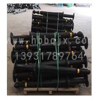 山西铸铁阻车桩定制/河北泊泉机械制造订制铸铁车挡柱