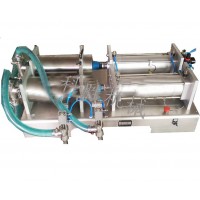 石家庄科胜双头液体灌装机|玻璃水灌装机