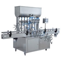 石家庄科胜六头膏体灌装|酱料自动灌装机