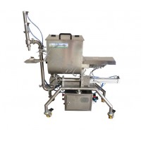 石家庄科胜烤肉酱自动灌装机|鲜辣酱灌装机