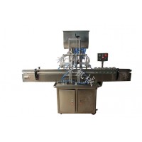 石家庄科胜双头酱料灌装机|凉皮调料灌装机