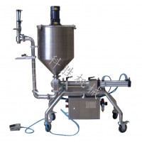 石家庄科胜花生仁灌装机|油炸辣椒段灌装机