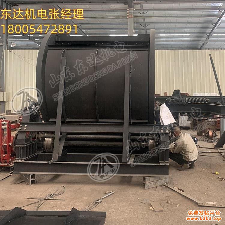 液压滚笼翻车机 (9)