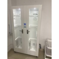 韵华双门内镜储存柜中文显示仪表