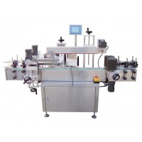 石家庄科胜酒精瓶贴标机|酒瓶贴标机