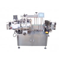 石家庄科胜半自动贴标机|消毒液贴标机