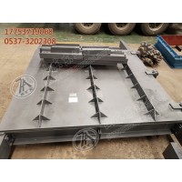 MMB1.8*2.0煤矿井下防水密闭门 高强度钢板抗冲击