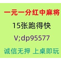 【龙争虎斗】一元一分广东红中麻将跑得快{全面升级}