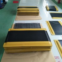 橡胶防疲劳垫，绿色抗疲劳脚垫，耐磨抗疲劳地垫 物流工位防疲劳脚垫，缓解疲劳地垫